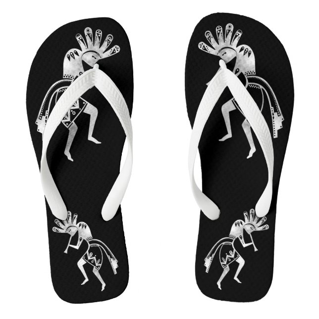 Chanclas Cultura de los nativos estadounidenses - Bailando  (Plantilla)