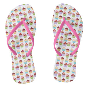 Chanclas Cupcake Flip Flops
