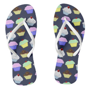 Chanclas Cupcakes Flip Flops