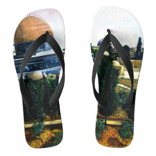 Chanclas Cúpula de la Roca, Jerusalén