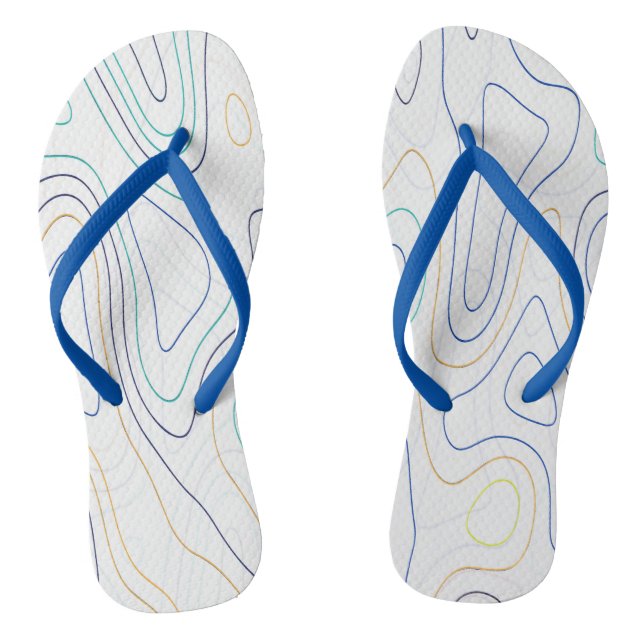 Chanclas Curvas (Plantilla)