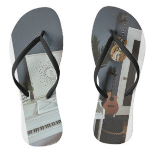 Chanclas Cute Bass Guitar
