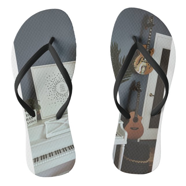 Chanclas Cute Bass Guitar (Plantilla)