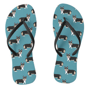 Chanclas Cute Corgi