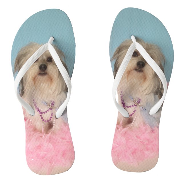 Chanclas Cute Dog Flip Flops (Plantilla)