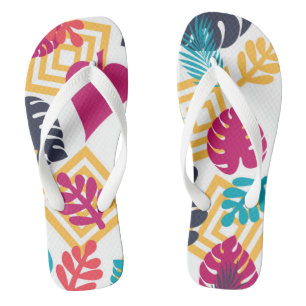 Chanclas Cute Girly Fun Tropical