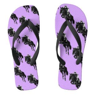 Chanclas Cute Hunter Jumper Horse