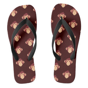 Chanclas Cutis pixelada cara de mono portátil HP