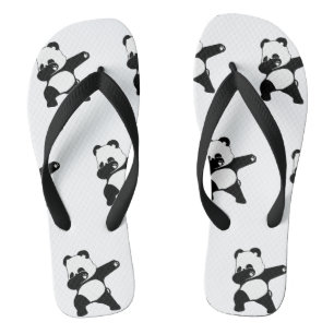 Chanclas Dabbing Panda