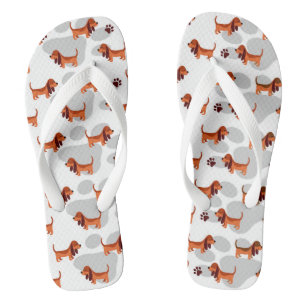 Chanclas Dachshund