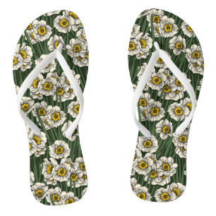 Chanclas Daffodil garden
