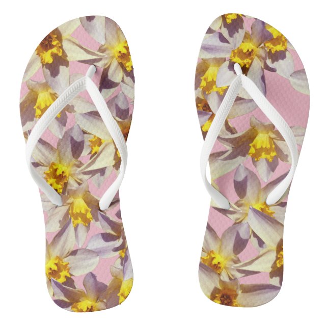 Chanclas Daffodils Flip Flops (Plantilla)