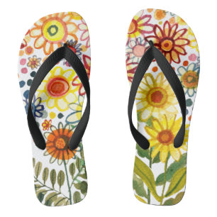 Chanclas Daisies