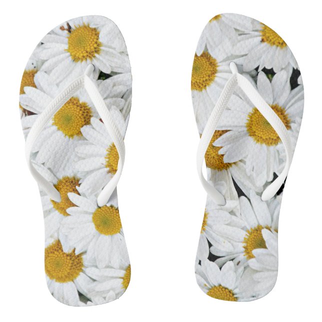 Chanclas Daisies (Plantilla)