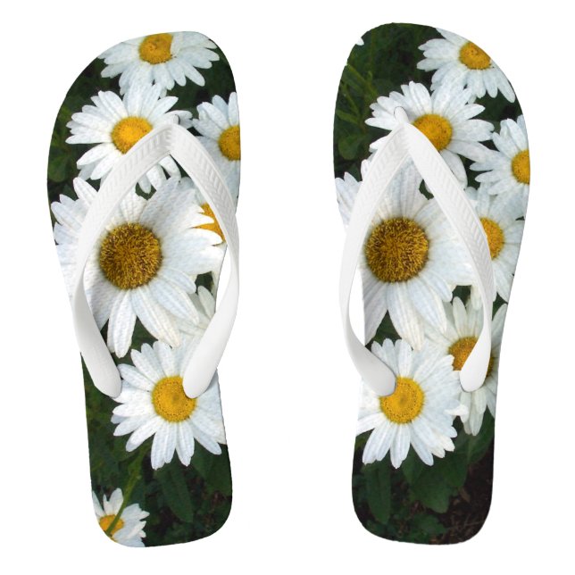Chanclas Daisy Bouquet (Plantilla)