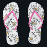 Chanclas Daisy Floral Bride<br><div class="desc">Bridas volteantes y calzado casual.</div>