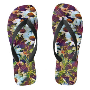 CHANCLAS DAISY FLOWERS