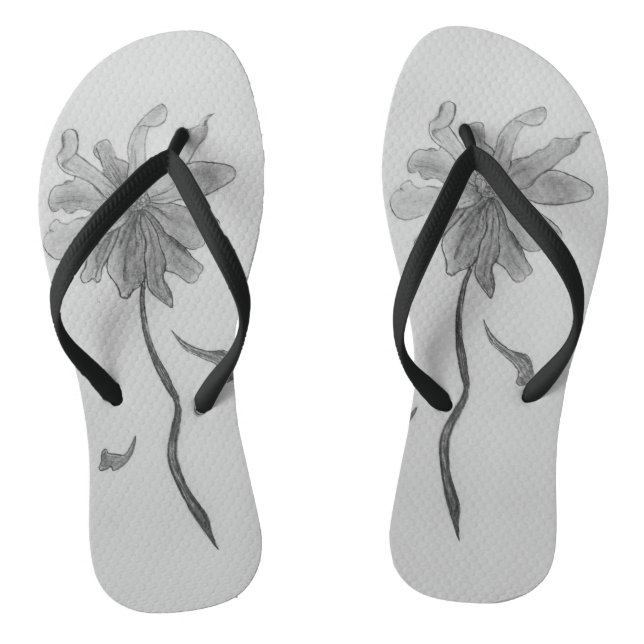 Chanclas Daisy simple (Plantilla)
