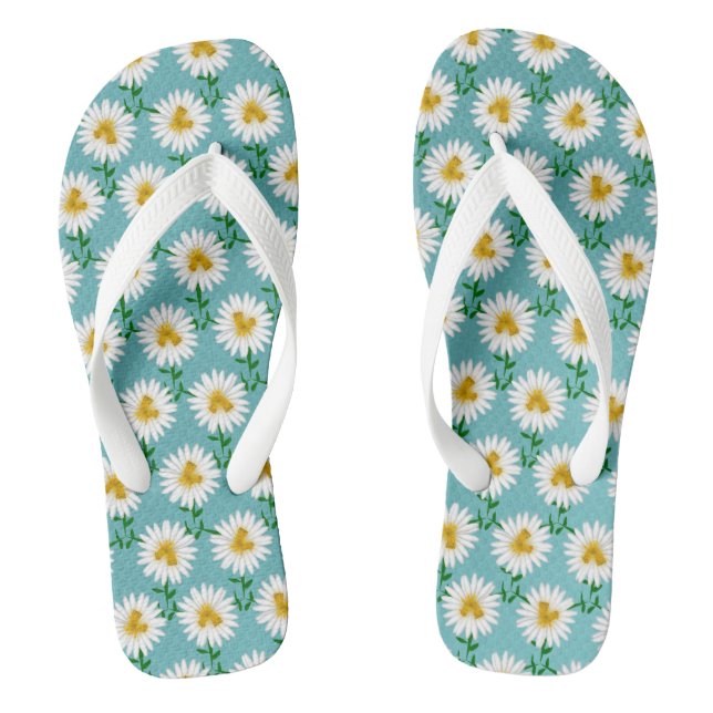Chanclas Daisy Unicorns (Plantilla)