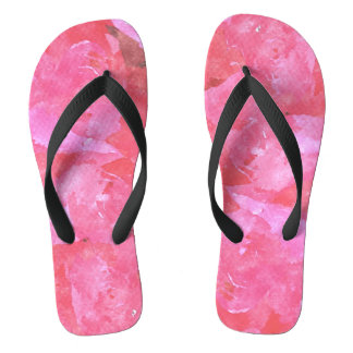 Chanclas Damas de agua rosa rosa de bonito