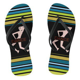 Chanclas Dance Flip Flops