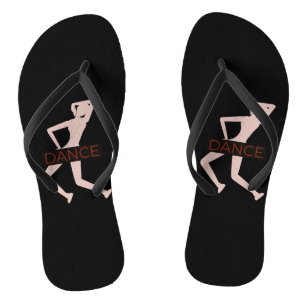 Chanclas Dance Flip Flops