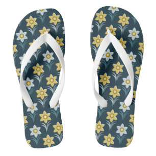 Chanclas Dancing daffodil