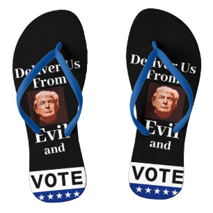 Chanclas Danos De La Mala Flip Flops