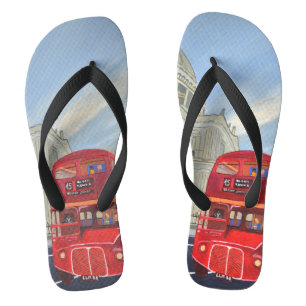Chanclas de autobús de Londres 