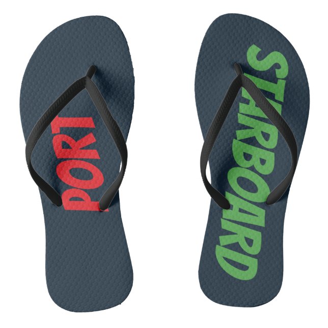 Chanclas de babor y estribor (Plantilla)