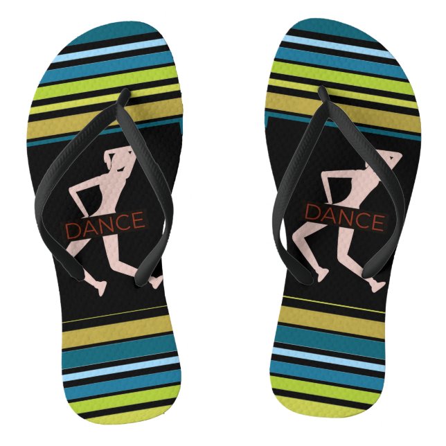 Chanclas de baile (Plantilla)
