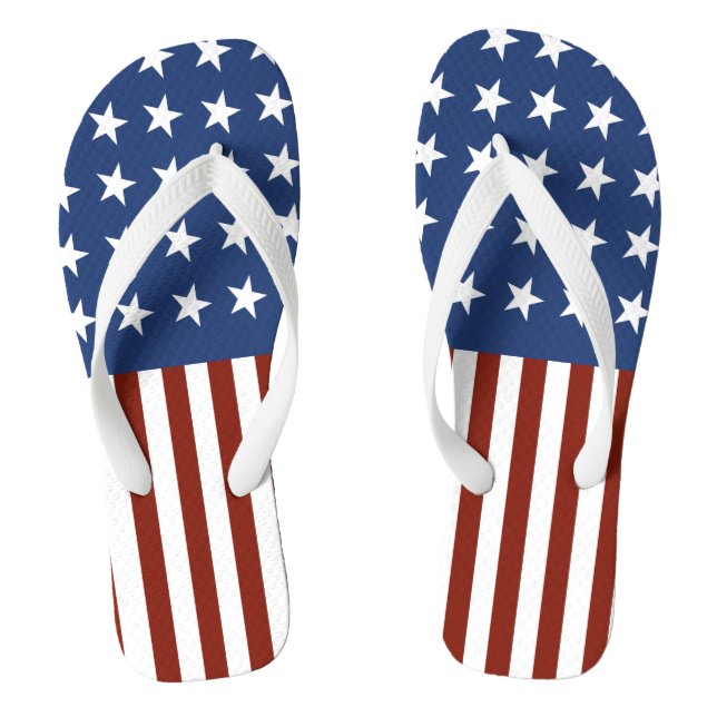 Chanclas de Barras y Estrellas 2 (Plantilla)