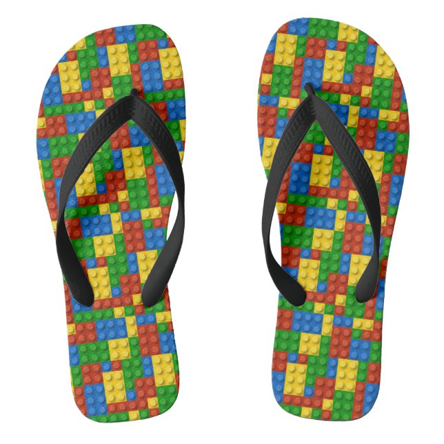 chanclas de bloques de plástico zapatos sandalias (Plantilla)
