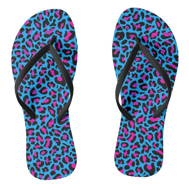 Chanclas de estampado de leopardo (Plantilla)