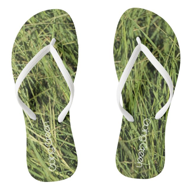 Chanclas de hierba Nature Balance Going green (Plantilla)