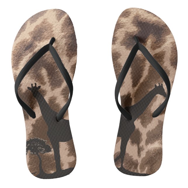 Chanclas de jirafa (Plantilla)