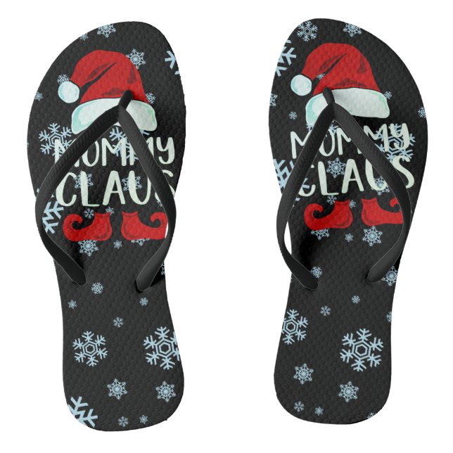 chanclas de Mamá Claus (Plantilla)