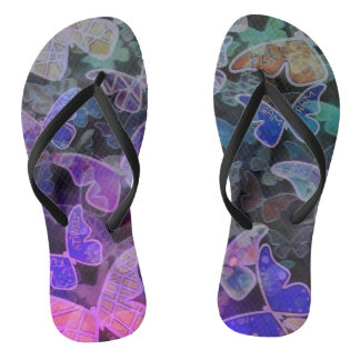 Chanclas de Mariposa