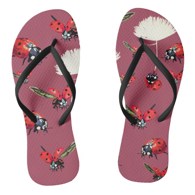 Chanclas de Mariquitas (Plantilla)