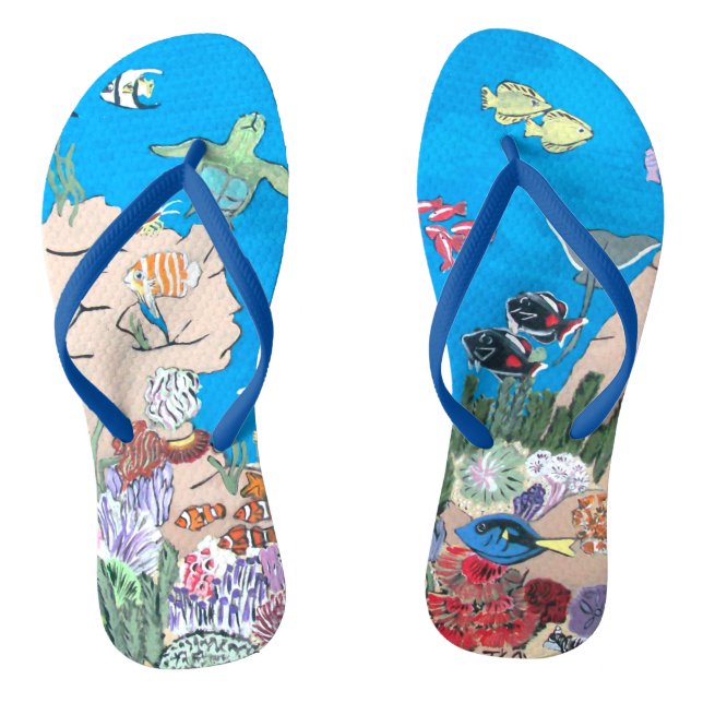 Chanclas de Oceanía (Plantilla)