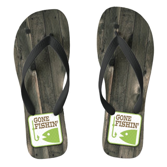 Chanclas De pesca (Plantilla)