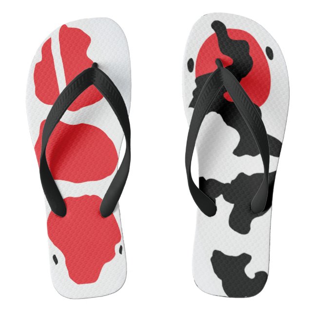 chanclas de pez koi estilo japonés | arena estilo  (Plantilla)