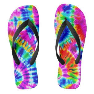 Chanclas de Tie Dye