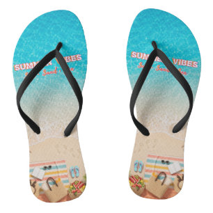 Chanclas de verano para mujeres de estética de pla