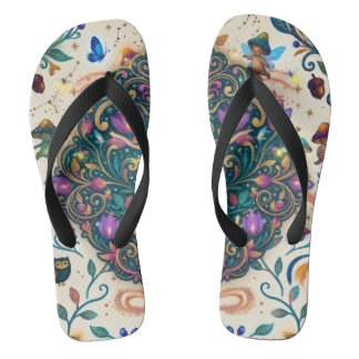 Chanclas decore de schimeria