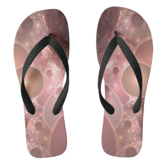 Chanclas degradado de soplo de burbujas