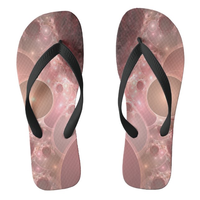 Chanclas degradado de soplo de burbujas (Plantilla)