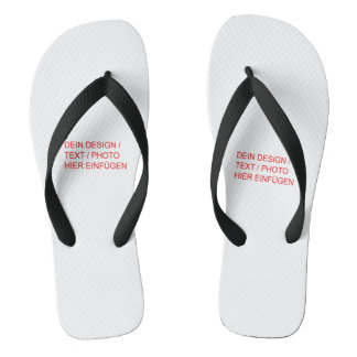 Chanclas DEIN DESIGN/TEXT/FOTO/LOGO Flip Flops