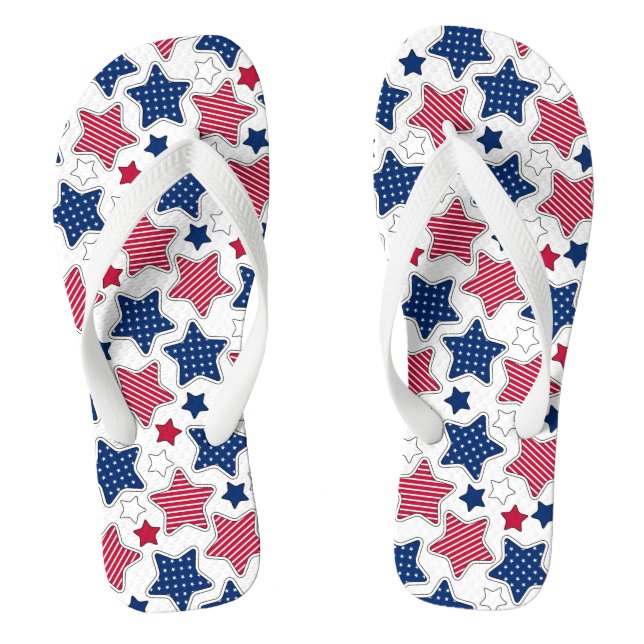 Chanclas del 4 de Julio (Plantilla)