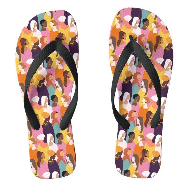Chanclas del Día de la Madre (Plantilla)